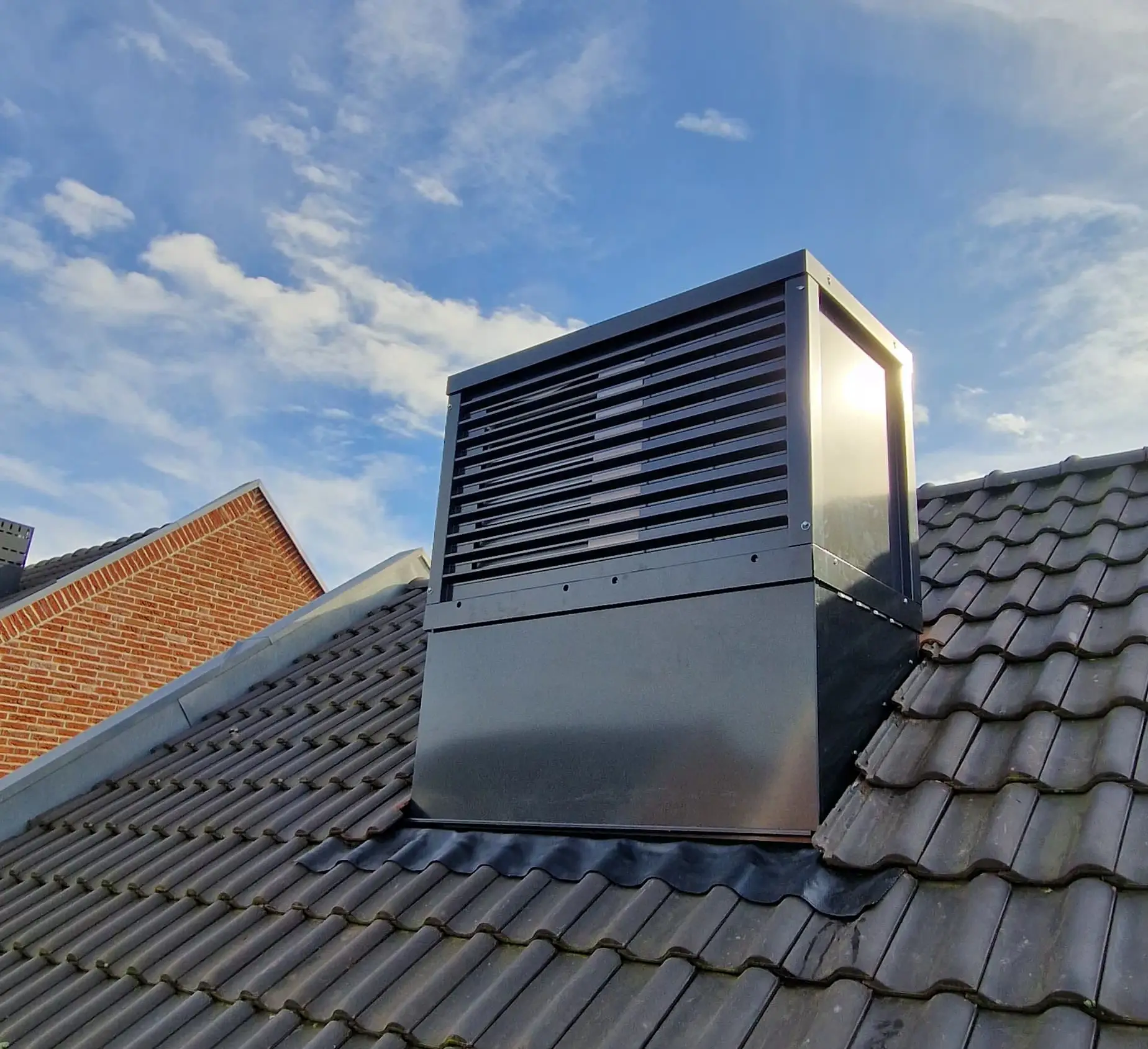 Warmtepomp installatie
